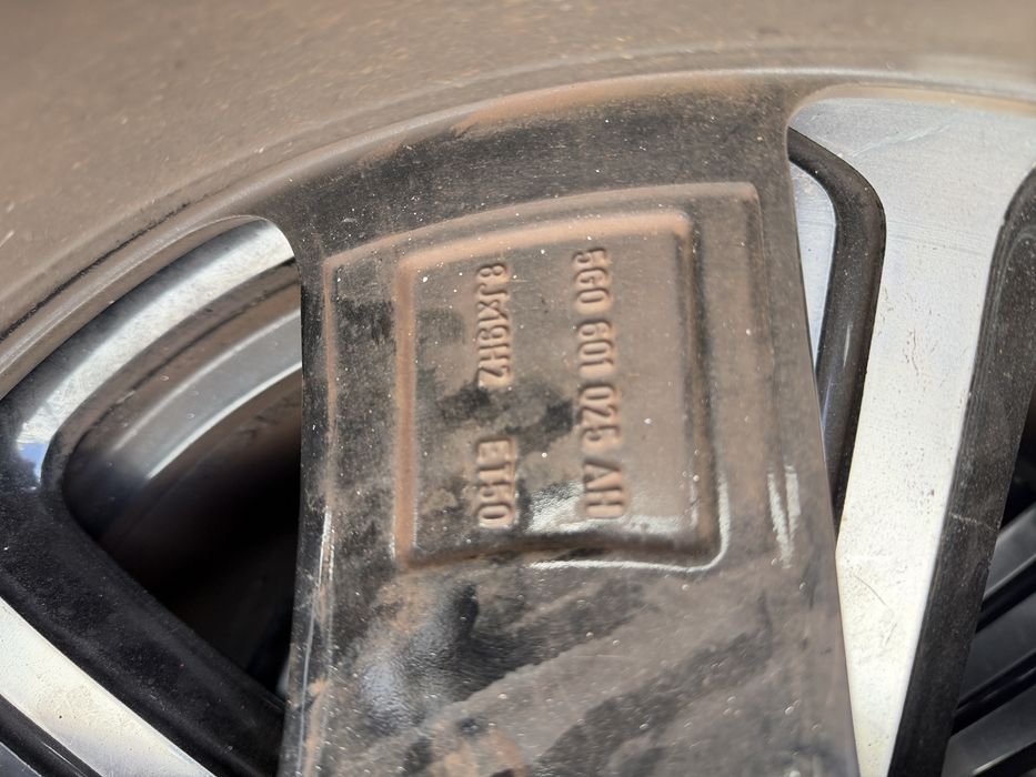 Jantes 19 Originais VW Golf 7 em 5x112