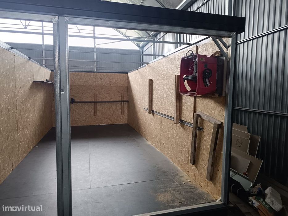 Garagens oficinas modulares personalizavel