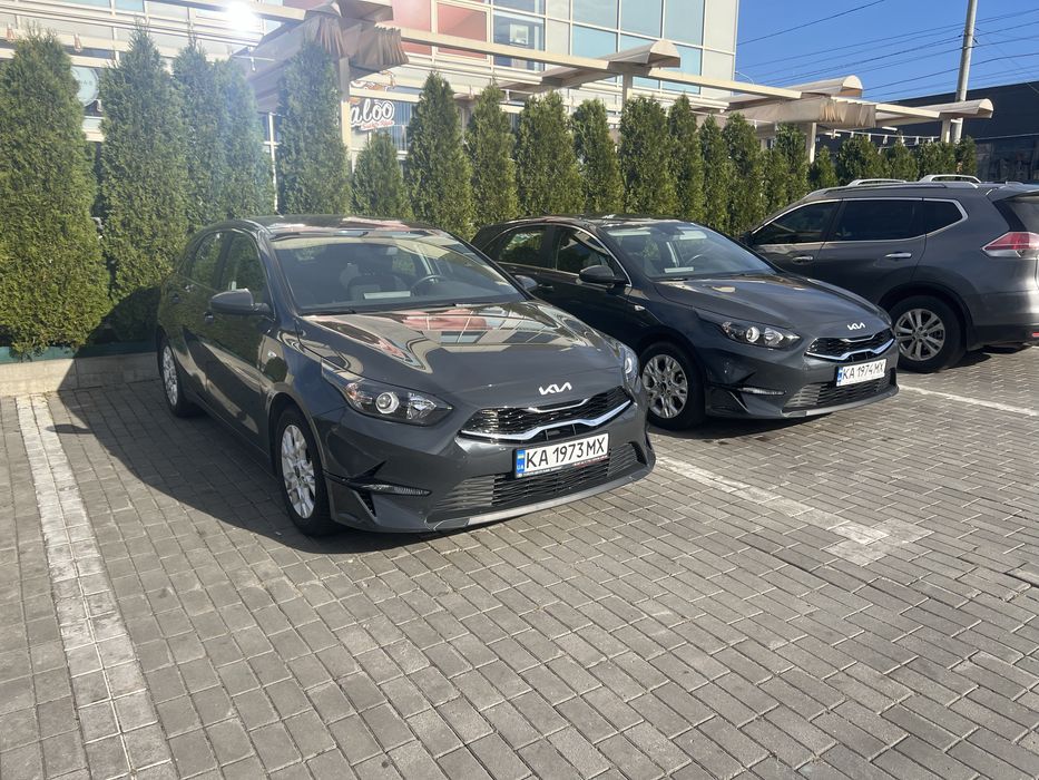 Прокат нових кіа сід за вигідними цінами