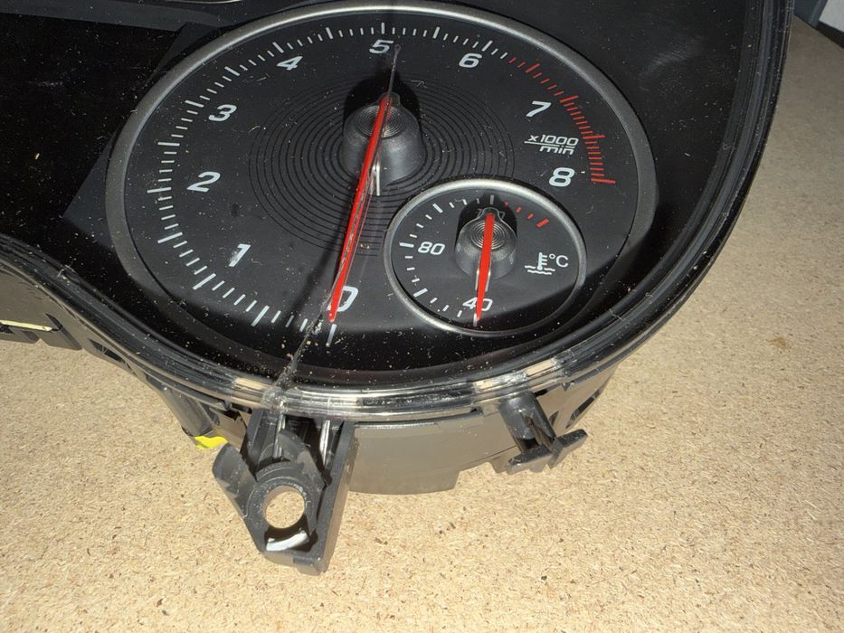 Quadrante Painel de instrumentos Mercedes A W176 / B W246