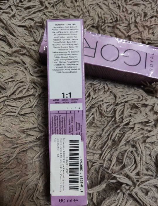 Schwarzkopf Professional IGORA Royal Fashion Lights фарба для волосся