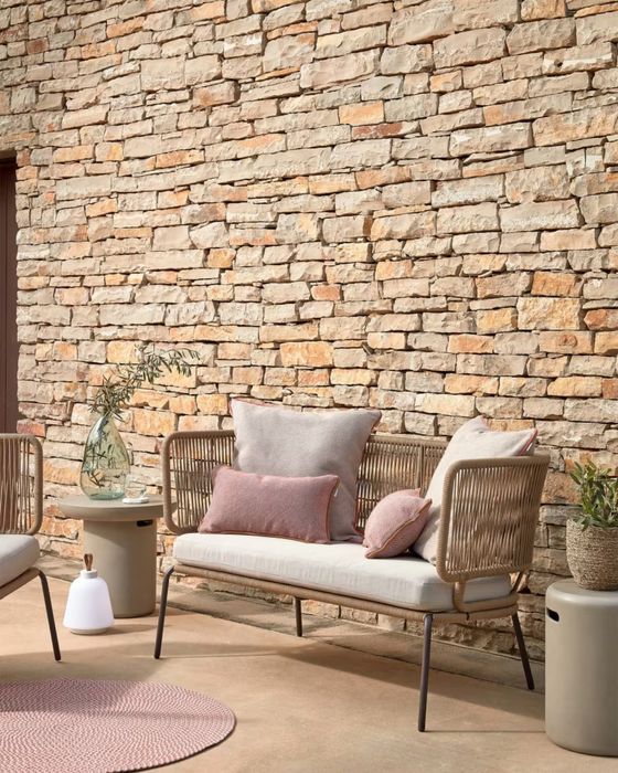 Cadeira Jardim KaveHome como novo