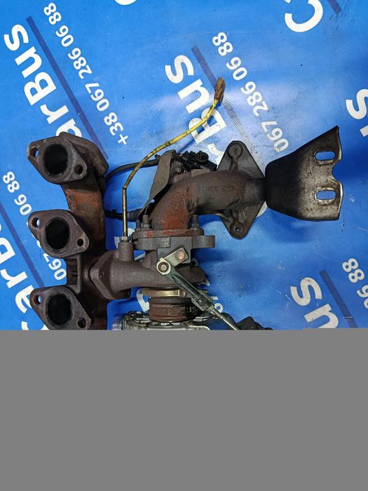 Турбіна Opel Movano 2.3 турбіна  опель мовано