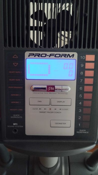 Bicicleta Elíptica DOBRÁVEL.  -  PRO-FORM 895 ZLE