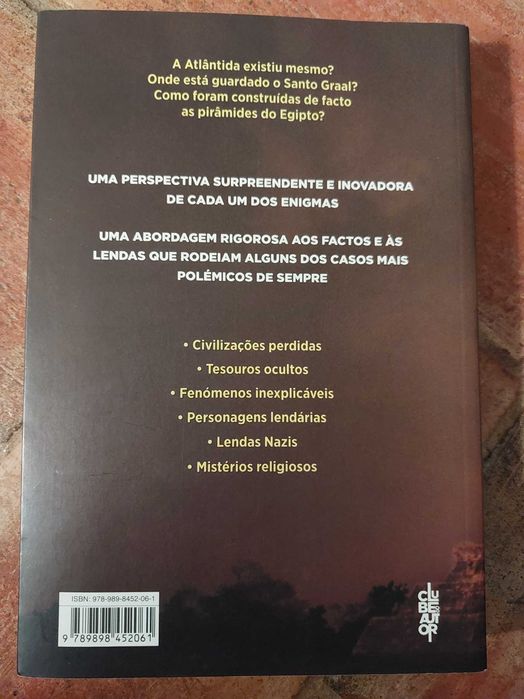 Os Grandes Misterios da História (PORTES GRATIS)