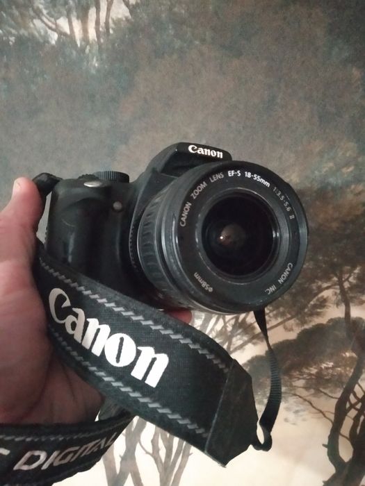 Цифровой зеркальный фотоаппарат Canon EOS350D