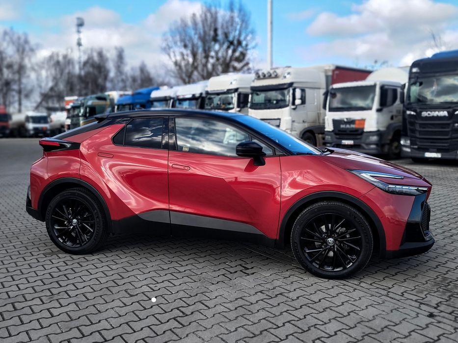 Toyota C-hr GR,2.0 hybrida,bogata wersja,atrak.wyglad,salonowa