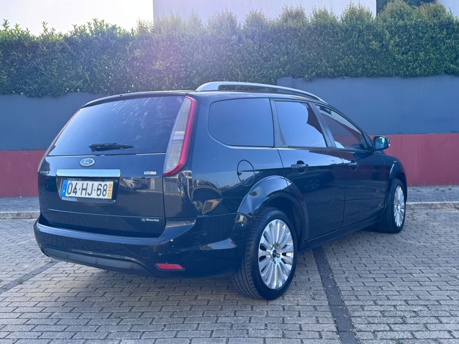 Ford focus Titanium impecável507329200900034564