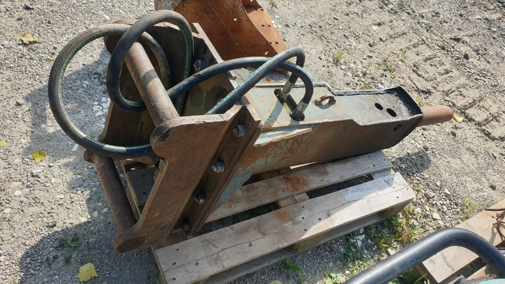 Młot Hydrauliczny Wyburzeniowy SMC 500 kg Koparka 8-18 T