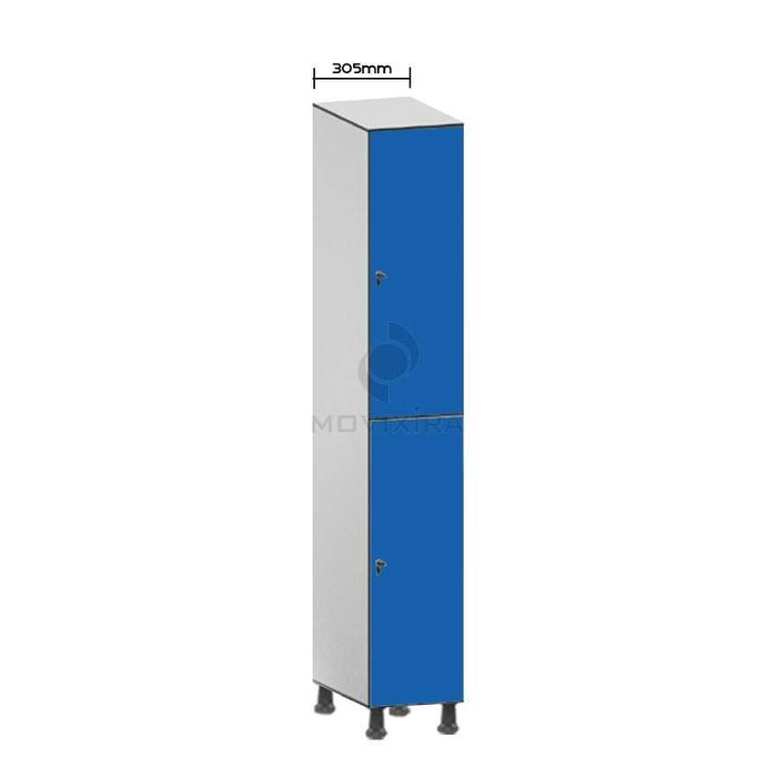 Armários Vestiário 12 cacifos fenólico 1900A*900L*500P