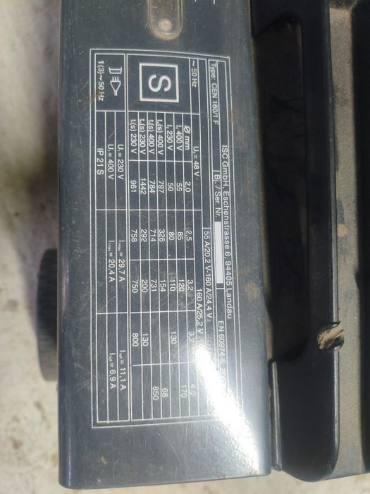 Spawarka Einhell 160A