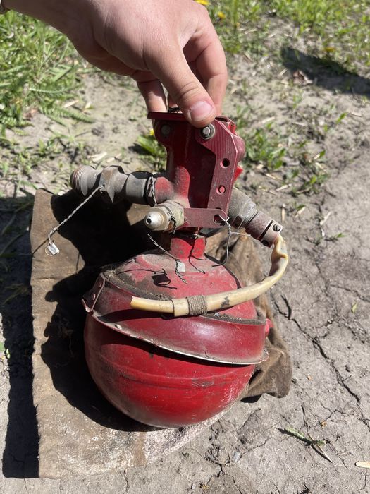 Продам авіаційний вогнегасник