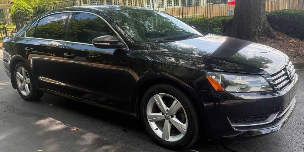 Volkswagen Passat SE      2014