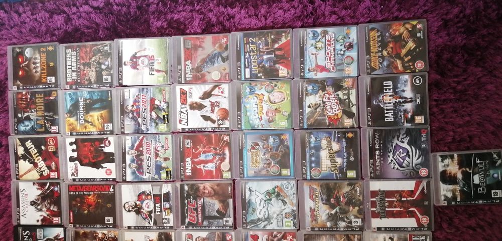 vários Jogos para Ps3   compre 5 leve 6
