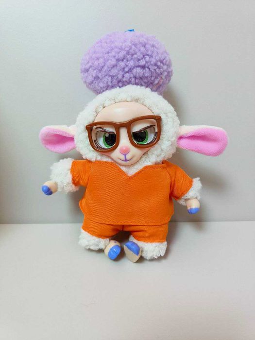 Колекційні плюшеві брелоки Disney Zootopia