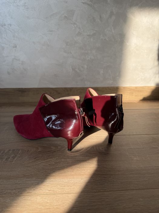 Стильні жіночі ботильйони  #туфлі #260мм