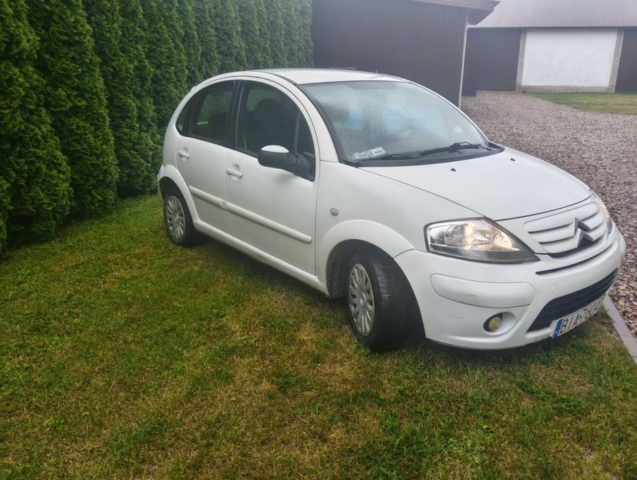 Citroen C3 1,4 benzyna + LPG klimatyzacja bdb