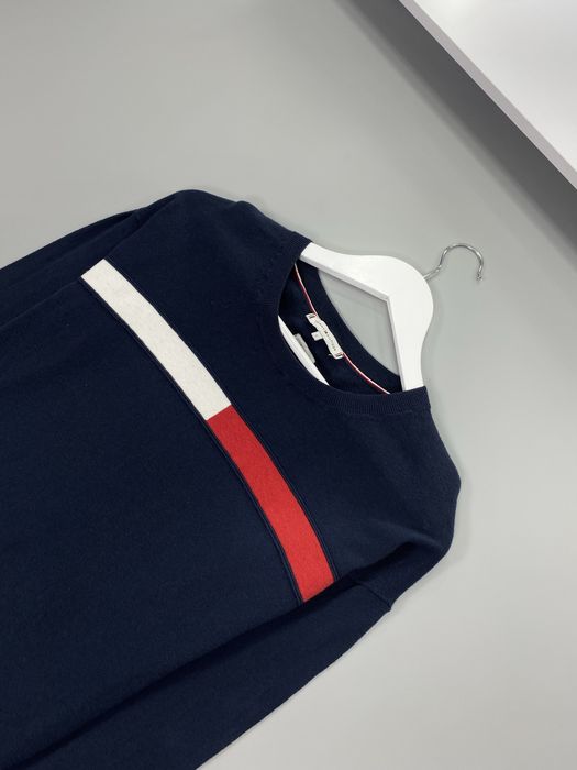 Женская кофта Tommy Hilfiger big logo жіноча кофточка