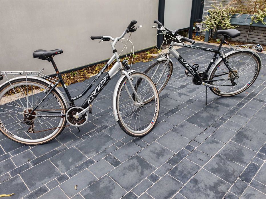Rower turystyczny KANDS 2 sztuki 27"