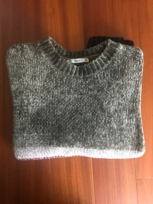 Camisola Pull and Bear às Riscas