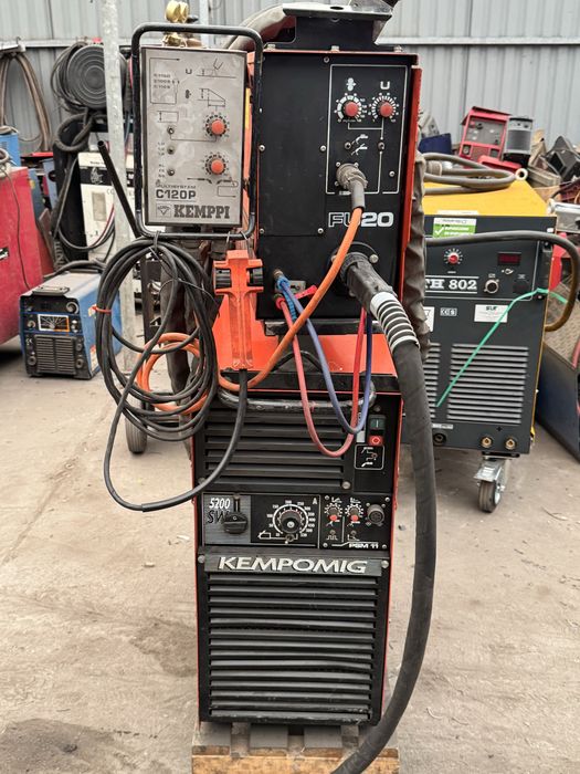 Spawarka mig Kemppi Kempomig SW 5200