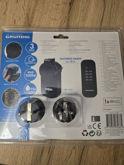 Gniazdka na pilot GRUNDIG