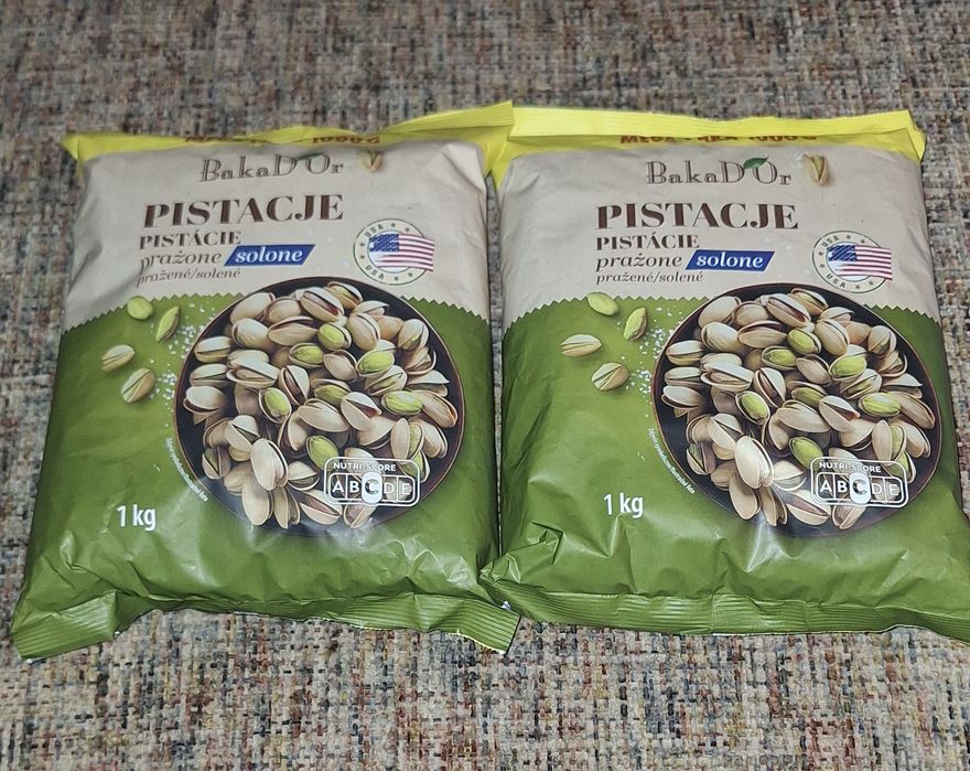 2 x 1kg pistacje