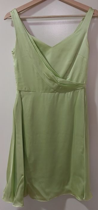 Vestido verde tamanho S