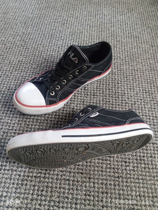 Trampki unisex czarne FILA r. 42