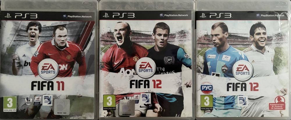 Ігри до PS1 / PS2 / PS3 / PS4 / PS5