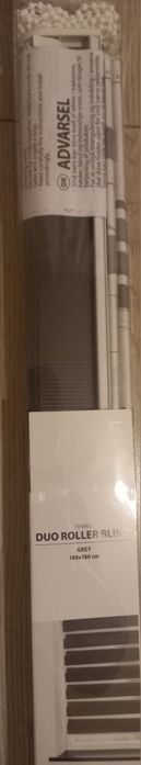 Roleta wewnetrzna dzień noc 140x180 nowa