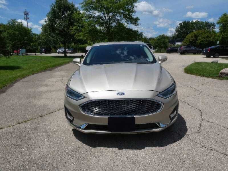 2019 Ford Fusion Titanium