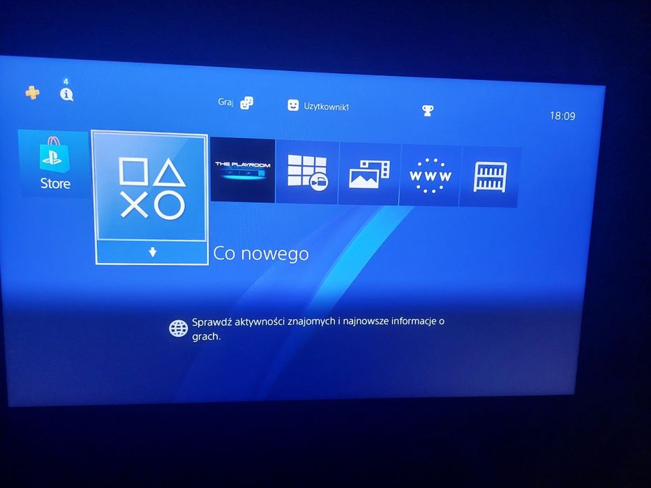 PlayStation 4 Slim 1TB w pełni sprawna
