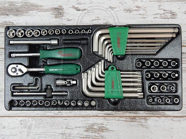 HANS Набор инструмента 111 предметов (TTB-111G)