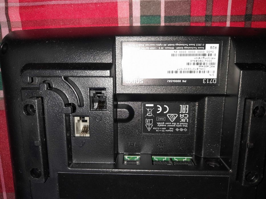 Telefon stacjonarny Snom D713