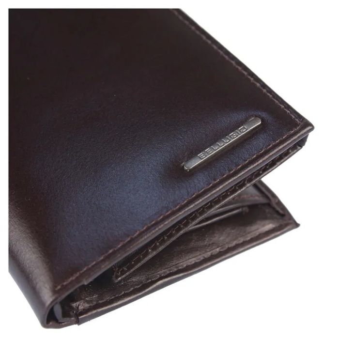 portfel męski bellugio pionowy