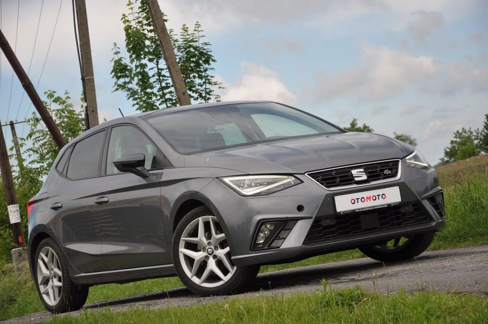 Seat Ibiza 1.0 TSI FR 115km FULL LED kamera 101tyś