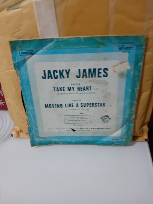 Vendas de discos antigos