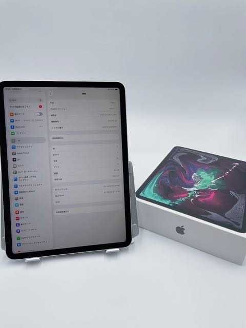 Apple iPad Pro 11" 1st Gen (A1980) 512GB Cinzento,com caixa "BATERIA 100%"