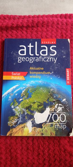 Atlas geograficzny