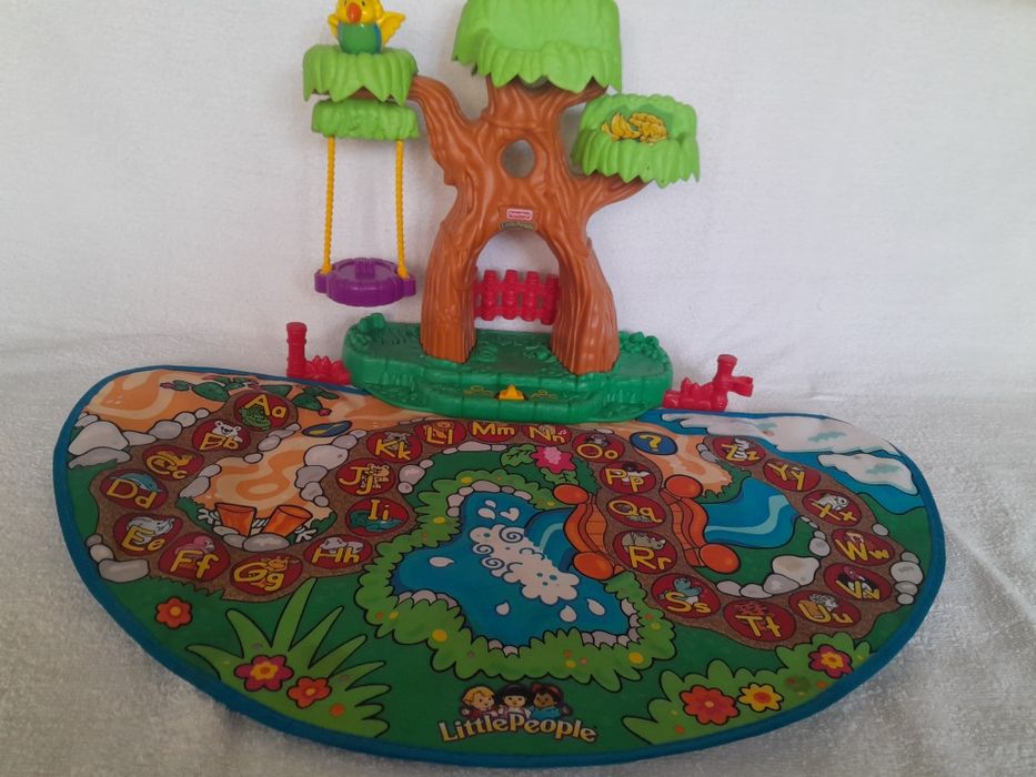 Little People- Fisher price mata Zoo/Alfabet interaktywna