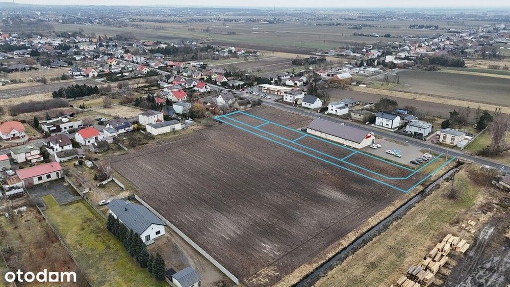 Działka budowlana – ul. Topolowa - Widok 3