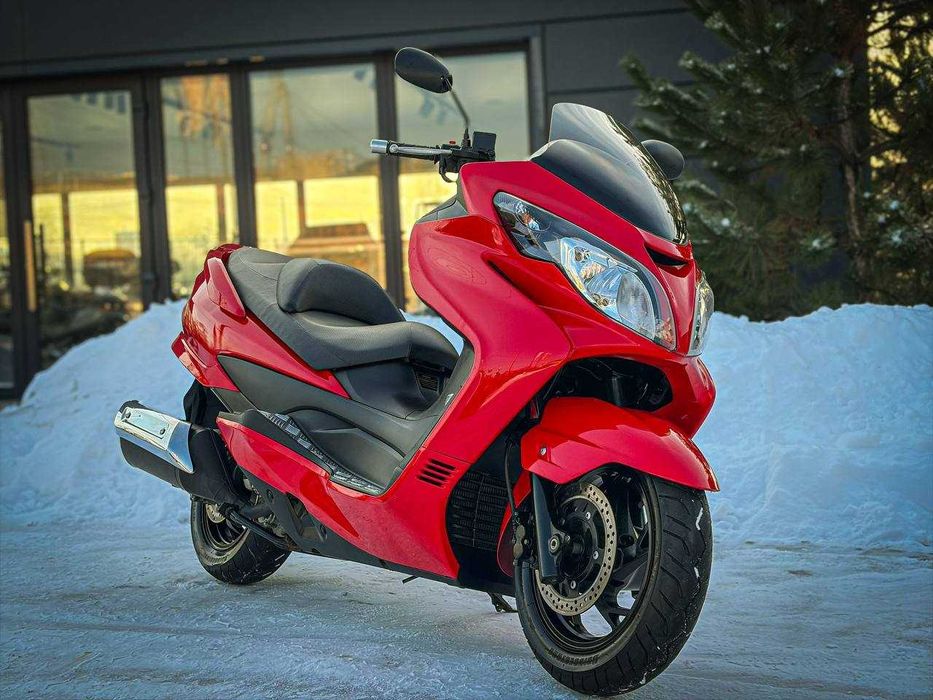 Макси-скутер Suzuki SkyWave250 CJ44A пробіг 8775км 2007рік