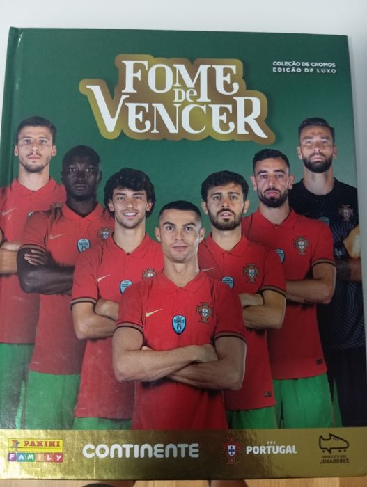 Cromos coleção fome de vencer 2021