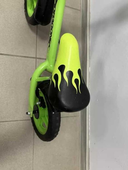 Rowerek Biegowy DRAGON GREEN