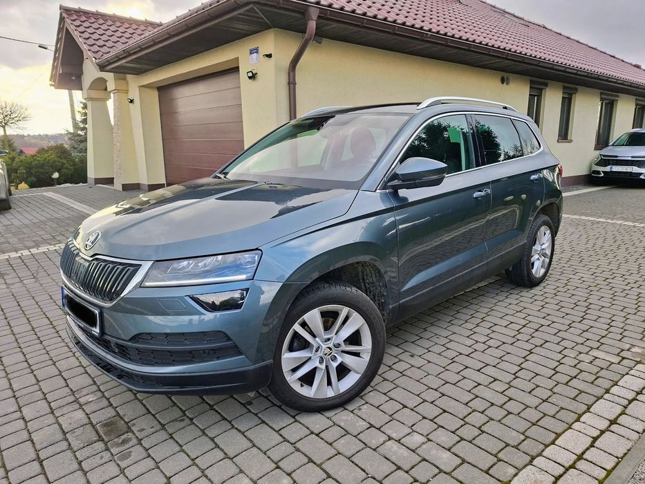 Skoda Karoq _Salon Polska _ 1.5 TSI DSG_ Zadbana _