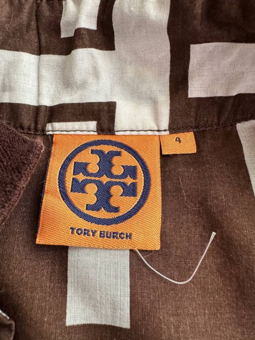 Блуза туніка tory burch з 100% котону