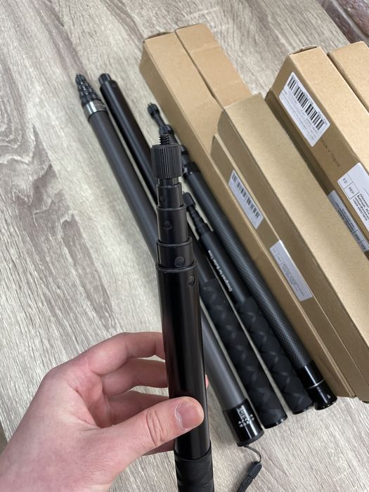 Invisible stick insta360 селфі палка 114 см Аксесуари захист лінз