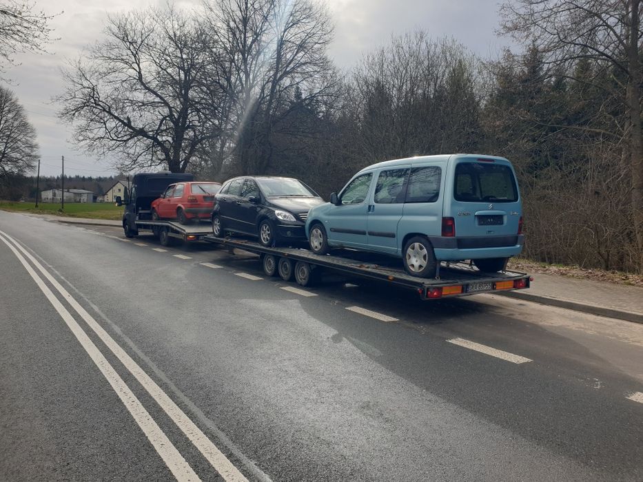 Laweta na dwa auta MARTZ