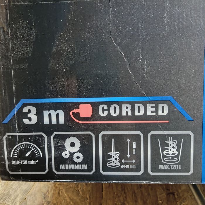 Mieszadło erbauer epm1600